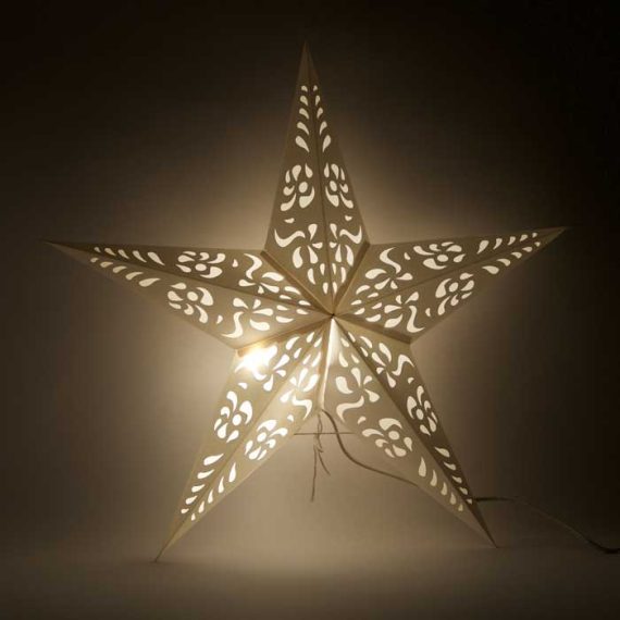 Papieren Kerstster Chakra - Afbeelding 2