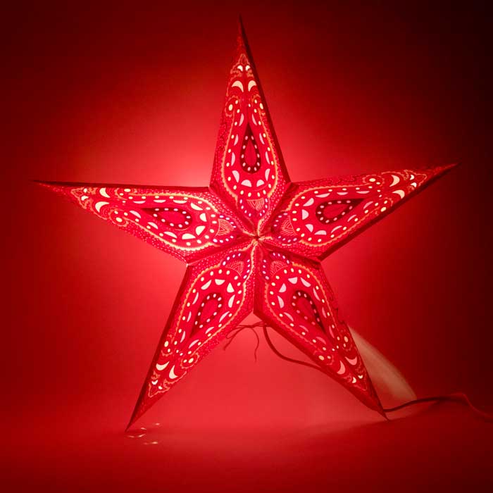 Kerstster Himalaya - Papieren Kerstster Kerstster Himalaya - Papieren Kerstster