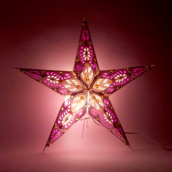 kerstster-kerststerren-papieren-lamp-purple-shiva-2