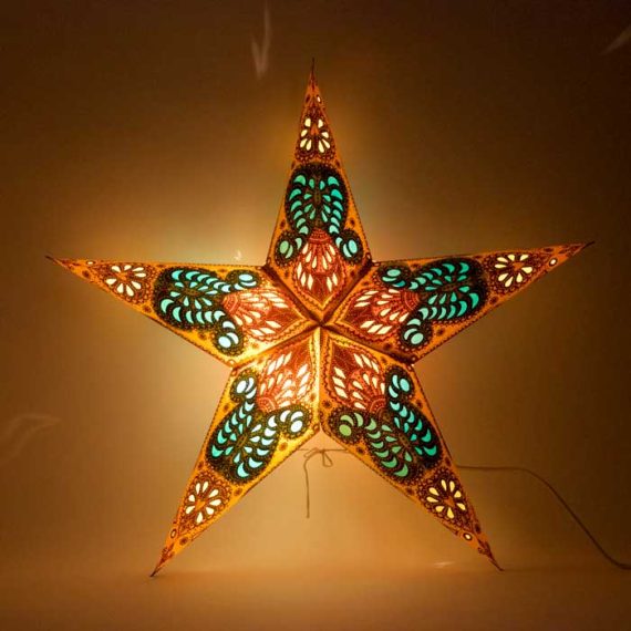 kerstster-kerststerren-papieren-lamp-yellow-shiva-2