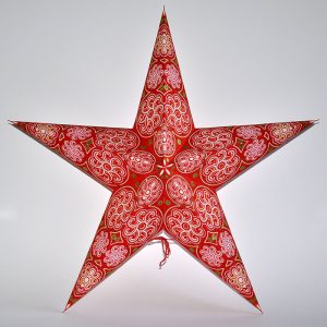 papieren-kerstster-Cylon-Red