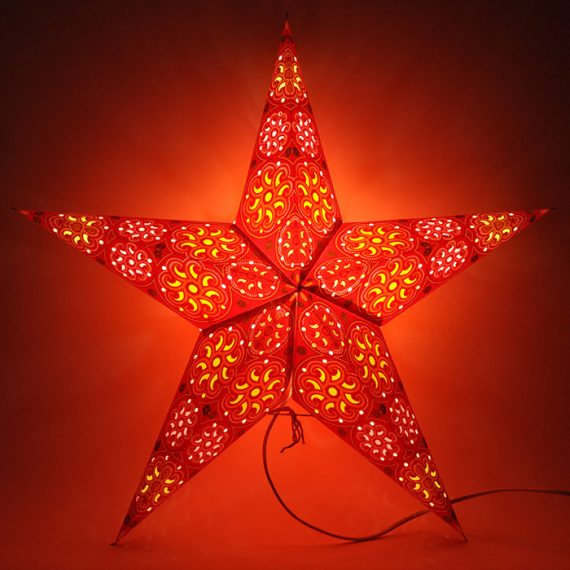 papieren-kerstster-Cylon-Red-dark