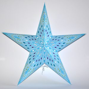 papieren-kerstster-Kathmandu-Blue-Purple-Green